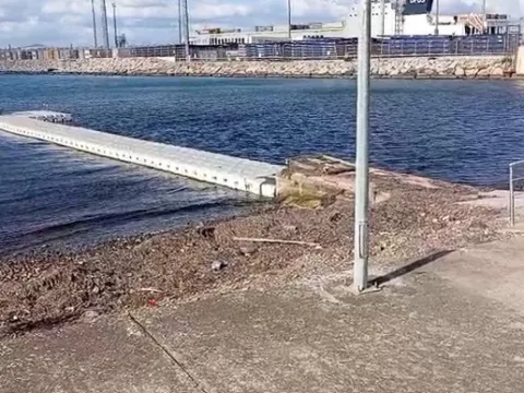 Yalova'da deniz yüzeyinde dikkat çeken görüntü - fotoğraf 3