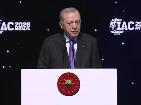 SON DAKİKA | Cumhurbaşkanı Erdoğan: Uydusunu tasarlayan ülkelerdeniz - fotoğraf 2