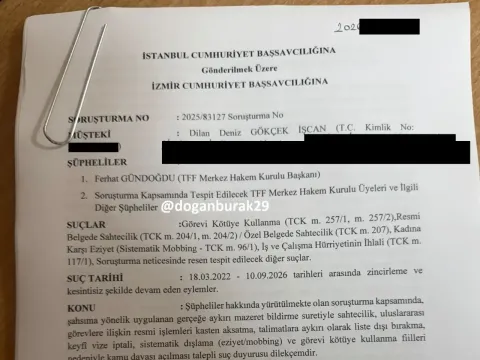 MHK’de bir skandal daha! Sahte yazı iddiası gündemde - fotoğraf 3
