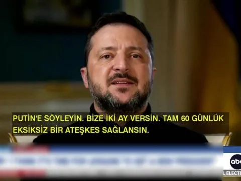 Zelenski 60 gün istedi, Kremlin kapıyı kapattı! - fotoğraf 1