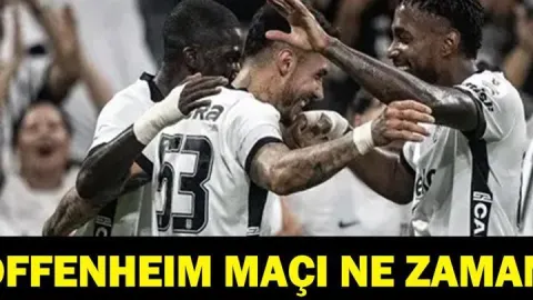 HOFFENHEIM - BEŞİKTAŞ MAÇI NE ZAMAN? UEFA Avrupa Ligi Hoffenheim - Beşiktaş Maçı Hangi Kanalda, Saat Kaçta?