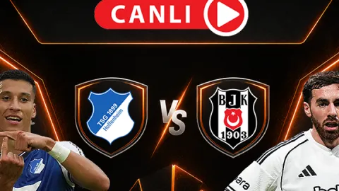 Hoffenheim - Beşiktaş maçına doğru! Muhtemel 11'ler