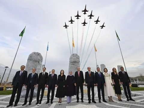 Türk Yıldızları'nın kokpitinden Ankara'daki selamlama uçuşu - fotoğraf 2