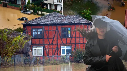 Hortum, sağanak, fırtına: 4 şehirde turuncu kodlu alarm verildi, İstanbul için saat belli oldu