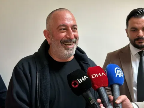 Kontrol için Çanakkale'ye gelmişti. Cem Yılmaz'dan ÇOMÜ paylaşımı - fotoğraf 1