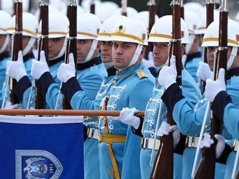 Ankara'da Türk dünyası diplomasisi! Erdoğan, Tokayev'i 21 pare top atışıyla karşıladı - fotoğraf 2
