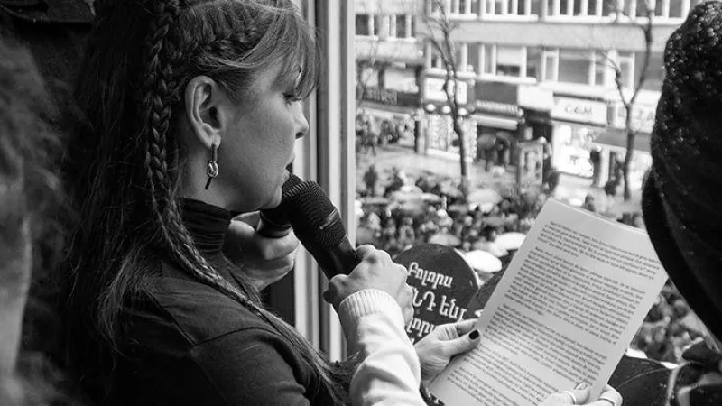 Hrant Dink, 19 Yıl Önce Suikasta Uğradığı Yerde Anıldı
