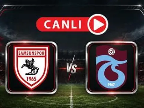 SAMSUNSPOR-TRABZONSPOR MAÇI CANLI İZLE! Samsunspor-Trabzonspor şifresiz nereden izlenir? Samsunspor – Trabzonspor maçı hangi kanalda? - fotoğraf 1