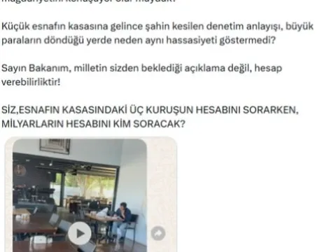 AKP'li Savcı Sayan, Mehmet Şimşek'i topa tuttu: Esnafa şahinsiniz, milyarların hesabını kim verecek? - fotoğraf 3