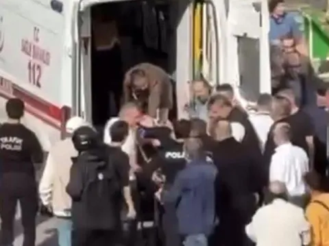 Hamile kadına bıçaklı saldırı! - fotoğraf 4