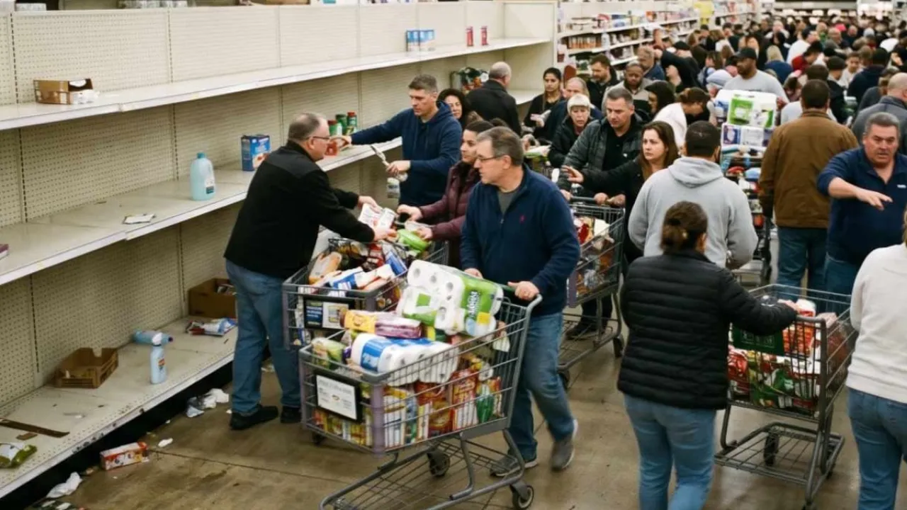 Hükümetin 3 günlük resmi stok listesini gören markete koştu: Bu ürün 48 saatte tükendi