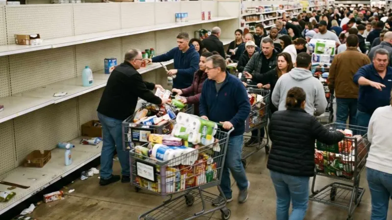 Hükümetin 3 günlük resmi stok listesini gören markete koştu: Bu ürün 48 saatte tükendi