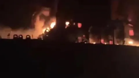 Hürmüz Boğazı’nda deniz mayını patlaması: Süper tankerde yangın çıktı