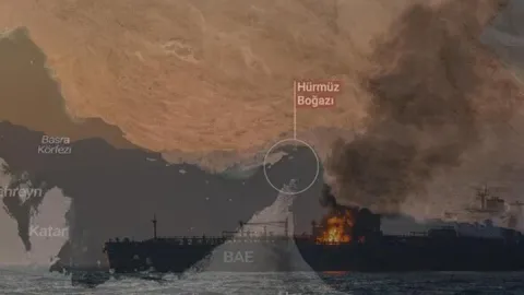 Hürmüz Boğazı’nda tansiyon yükseldi! Bir petrol tankeri daha hedef alındı