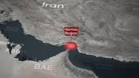 Hürmüz’de sular yine ısındı: Büyük bir LPG gemisi vuruldu