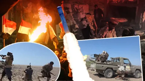 Husilerden Riyad'a balistik füze saldırısı: Aden Havalimanı'nda yolcular tahliye edildi