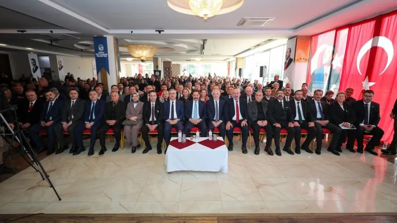 “Huzurlu Mahalle, Huzurlu Köy, Güçlü Türkiye” Hatay Buluşması