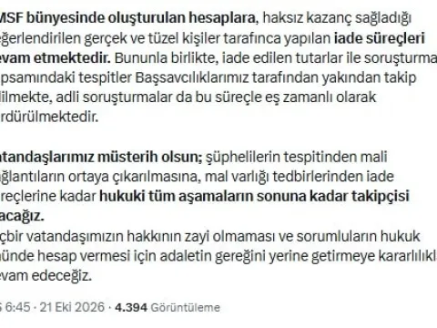 Fon skandalında son durum! Bakan Gürlek, sayıları açıkladı - fotoğraf 3