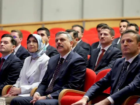 Bakan Çiftçi'den genç kaymakamlara tavsiye: Çok dinleyin, sözden çok icraatla öne çıkın - fotoğraf 3