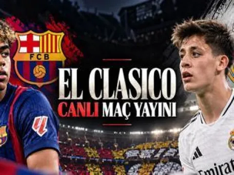 GÜNÜN MAÇLARI 25 EKİM 2026: Bugünkü Maçlar Neler? El Clasico Barcelona Real Madrid Saat Kaçta, Hangi Kanalda? İşte 25 Ekim Pazar Günün Maçları - fotoğraf 2