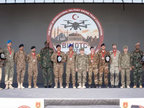 Türkiye 'Uluslararası En İyi Askeri Uçangöz Takımı Yarışması'nda şampiyon oldu - fotoğraf 2