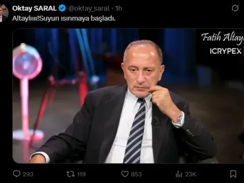 Cumhurbaşkanı Erdoğan'a "Sultanım" diye seslenmişti... Oktay Saral'dan geriye “Senin suyun ısındı” paylaşımları kaldı... - fotoğraf 3