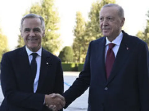 Kanada Başbakanı Ankara'da… Cumhurbaşkanı Erdoğan: İlişkilerimizi stratejik ortaklığa yükseltiyoruz - fotoğraf 3