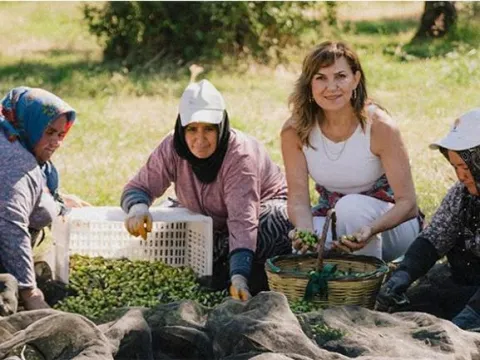 Yöneticiliği bıraktı, ilçesini üretim üssüne çevirdi! Şimdi dünyanın dört bir yanına satış yapıyor - fotoğraf 3