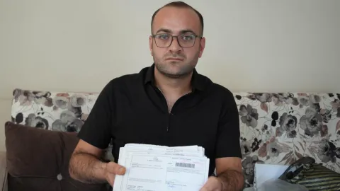 IBAN'ını kiraladı, 97 davayla karşı karşıya kaldı