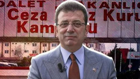 İBB davasında Ekrem İmamoğlu savunmasını bitirdi