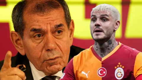 Icardi cephesi Dursun Özbek’i yalanladı!