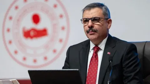 İçişleri Bakanı Çiftçi'den DOLUNAY Projesi'ne ilişkin paylaşım