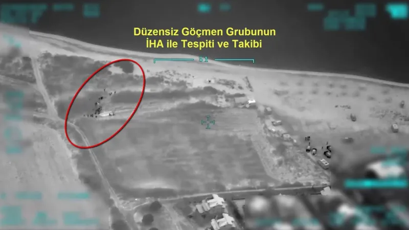 İçişleri Bakanlığı'ndan 33 ilde göçmen kaçakçılığı operasyonu: 47 tutuklama