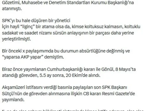 Erdoğan imzaladı! 'İstifa eden' isim görevden alındı - fotoğraf 2