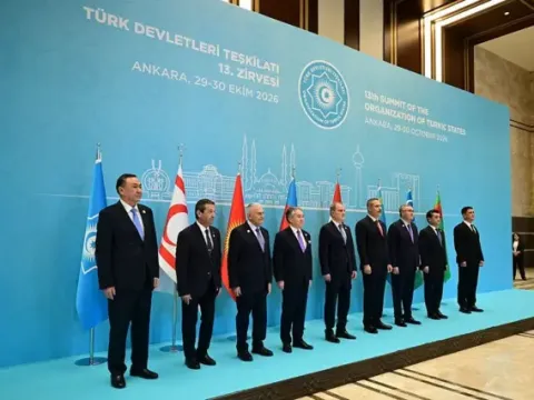 Türk Devletleri Teşkilatı Dışişleri Bakanları Konseyi başladı - fotoğraf 1
