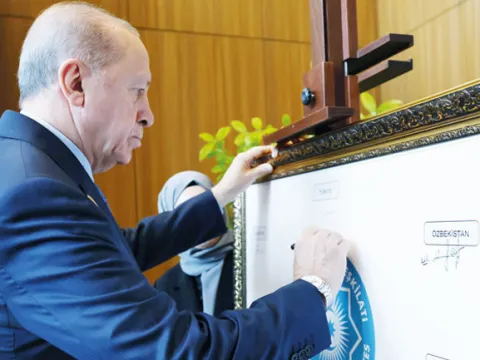 Erdoğan’dan Türk dünyasına mesaj: Ayrılığa gayrılığa yer yok - fotoğraf 4