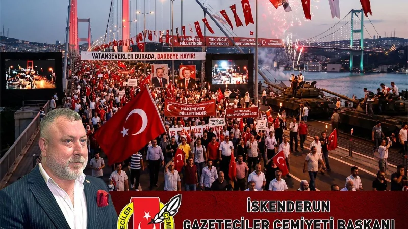 İGC: 15 TEMMUZ'DA HATAY'DA BİRLİK RUHU YAŞANDI