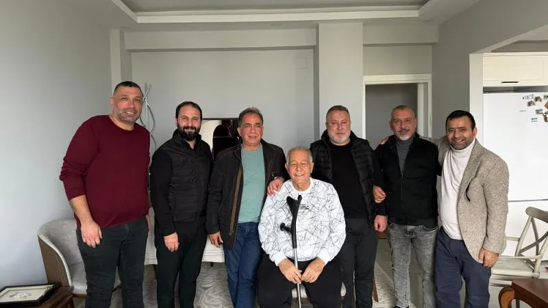 İGC Yönetiminden, Erdal Yılmaz'a Ziyaret