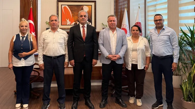 İGC’DEN BAŞSAVCI ÇELİKKOL’A ZİYARET