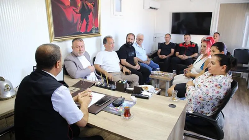 İGC’den HBB İtfaiye Daire Başkanlığı’na Ziyaret