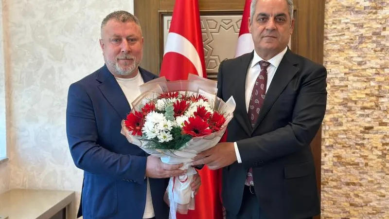 İGC’DEN MERSİN CUMHURİYET BAŞSAVCISI AHMET ÇELİKKOL’A ZİYARET