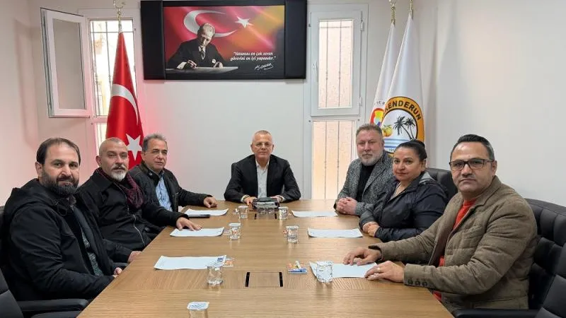 İGC'den Ticaret Borsası Genel Sekreteri Vayısoğlu’na Ziyaret