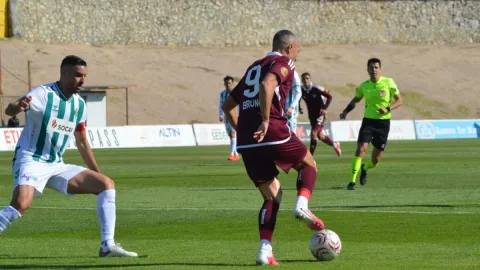 Iğdır FK deplasmanda kazandı, Bandırmaspor'u devirdi