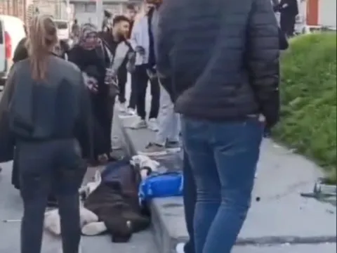 Evlatlarını kurtardı, kendi canından oldu: Üzerine minibüs devrilen anne kurtarılamadı - fotoğraf 5