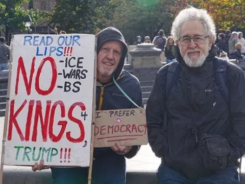 ABD'de Trump protestosu - fotoğraf 3