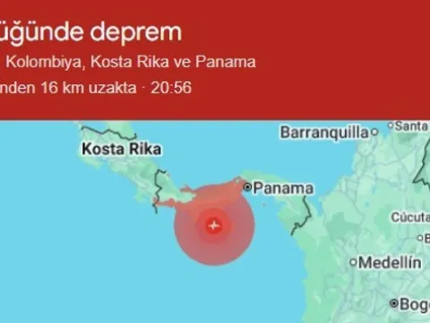 Son dakika : Panama'da 7,6 büyüklüğünde deprem - fotoğraf 3