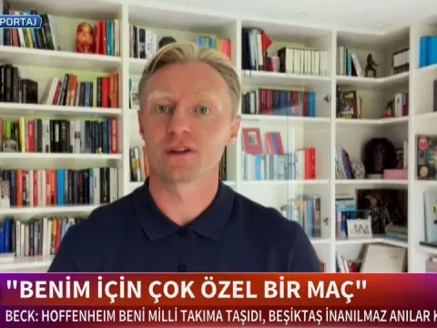 Andreas Beck'ten HT Spor'a özel açıklamalar! - fotoğraf 1