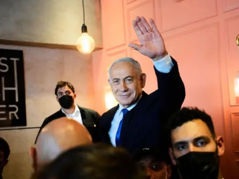 Netanyahu'dan İran tehdidi, seçim anketlerinde gerileme - fotoğraf 1