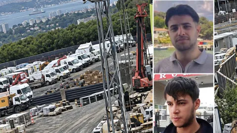 İki arkadaşı yüksek gerilim ayırdı! O anlar kamerada...