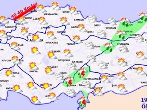 6 şehir için yağmur uyarısı! Sıcaklıklar normalin altında - fotoğraf 2